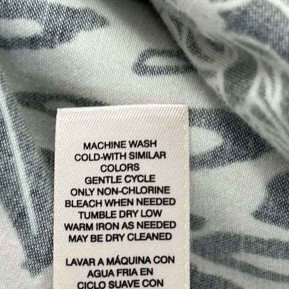 Chico's Jacket Size 3 (16) XL Floral Animal Print - Picture 12 of 14